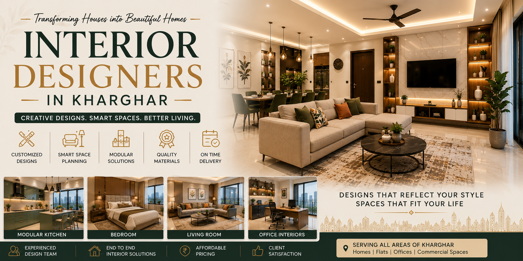 Interior Designer in Kharghar